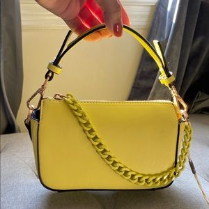 Topshop Neon mini bag crossbody